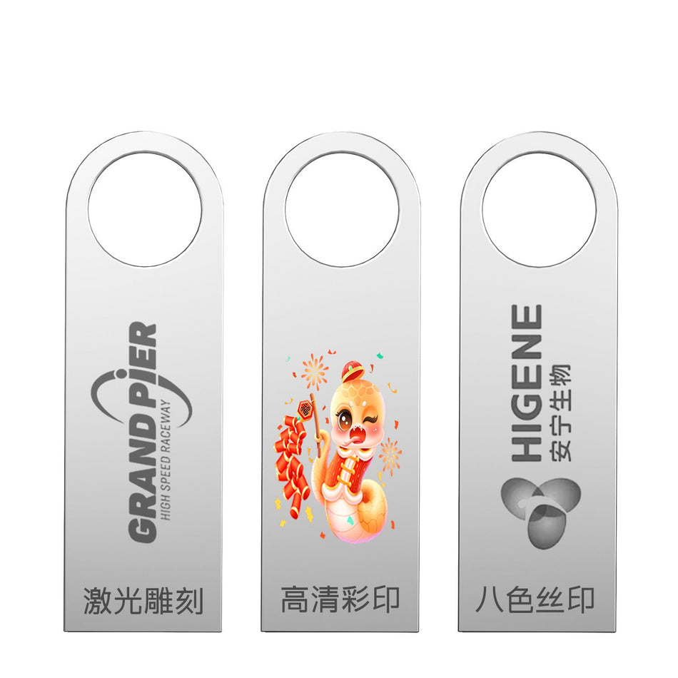 Mini Car Metal USB Flash Drive – Waterproof & Sleek