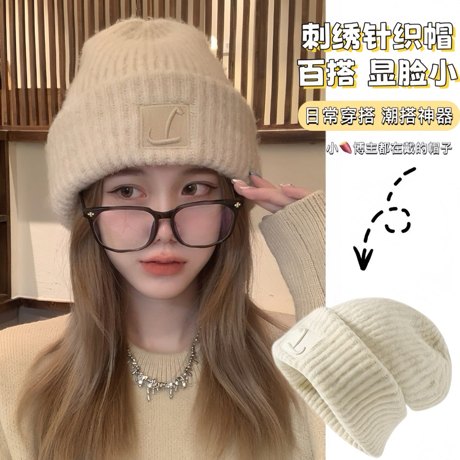 Women’s Korean Style Loose Knit Winter Hat