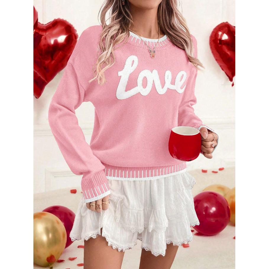 European & American Round-Neck Pullover Sweater 2026