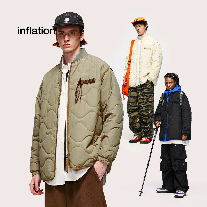 Baseball Cotton Jacket for Men 2025 | Loose Fit