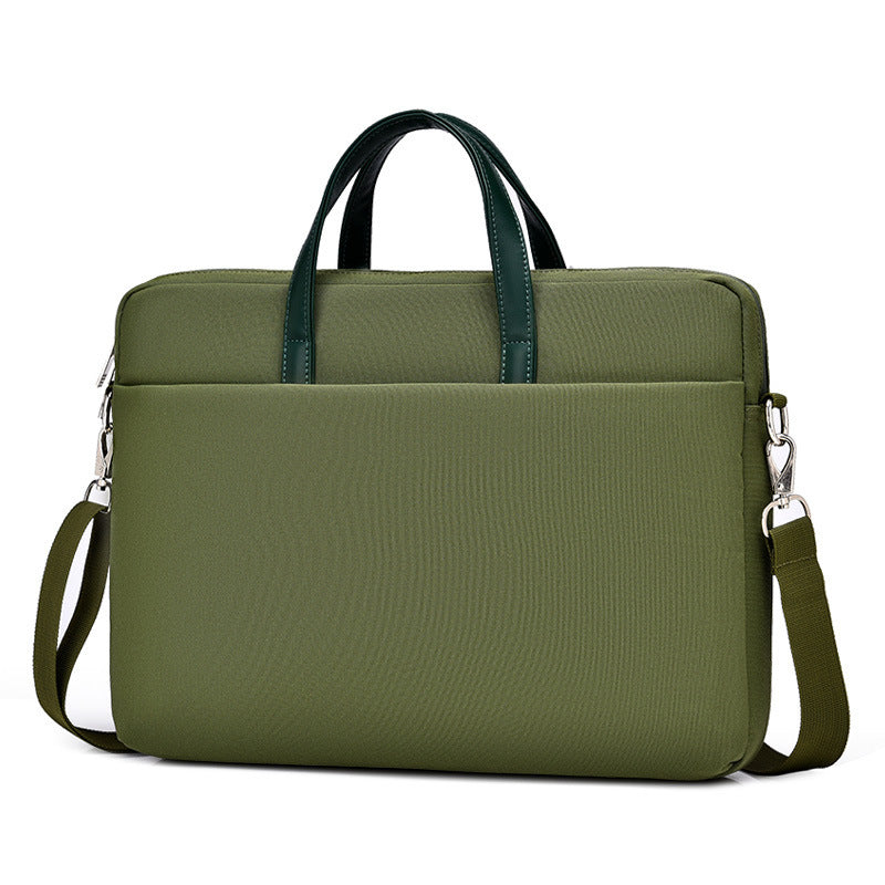 15.6 Inch Laptop Bag Shockproof Single Shoulder Briefcase