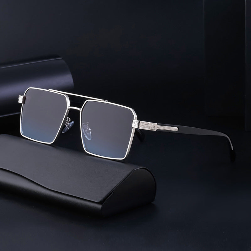 INSTOCK-Retro Men’s Sunglasses | Metal Frame Driving Shades