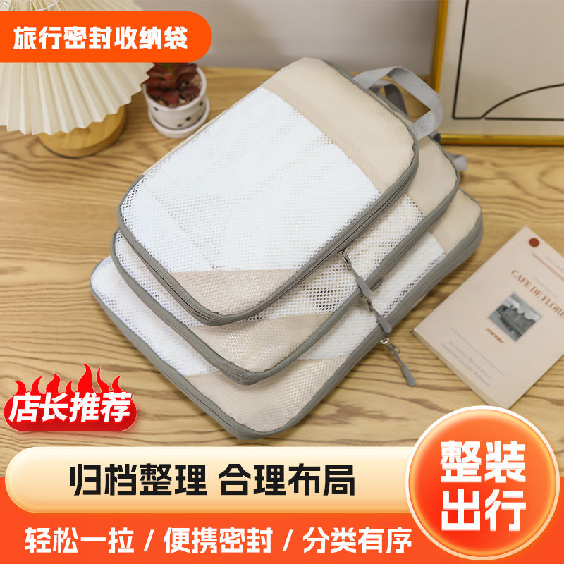 Travel Storage Bag Set – Portable Luggage Organizer