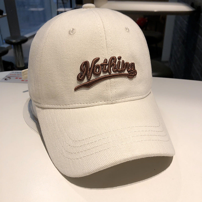 Embroidered cap for men and women