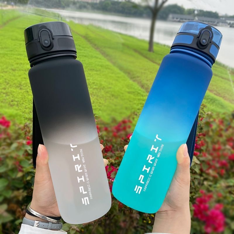 Large-Capacity PC Sports Water Bottle | High-Value Portable