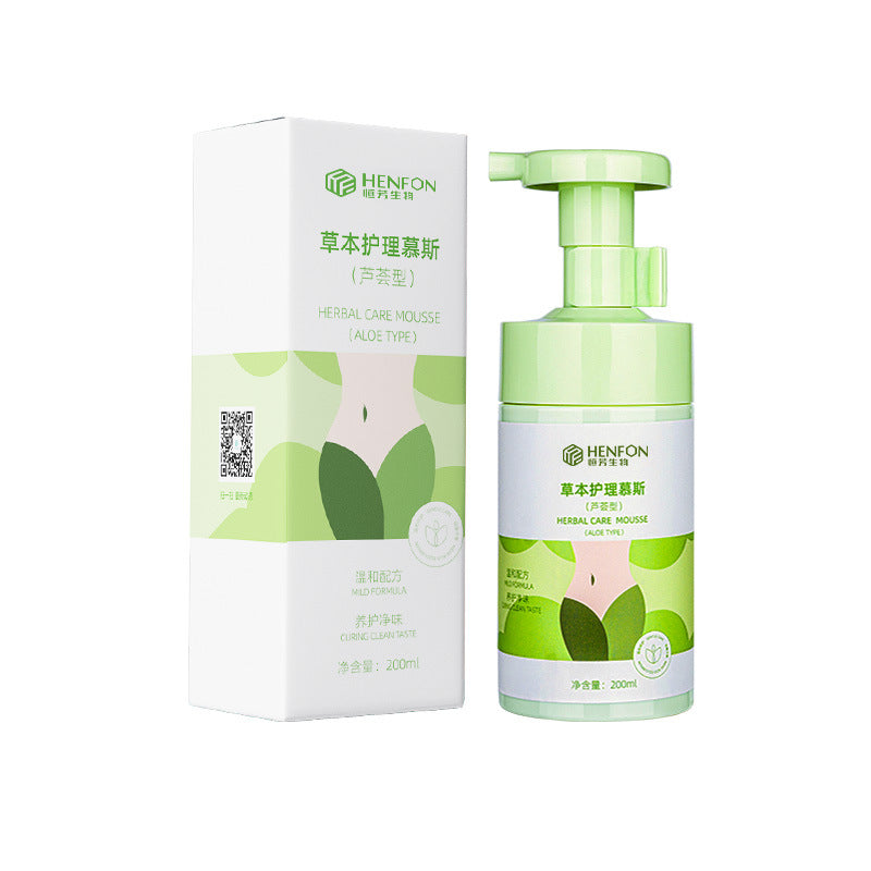 Feminine Intimate Lotion Mousse – Odor & Freshness Care