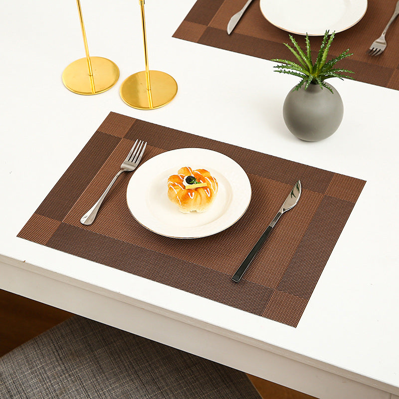 Teslin PVC Nordic Square Dining Placemat