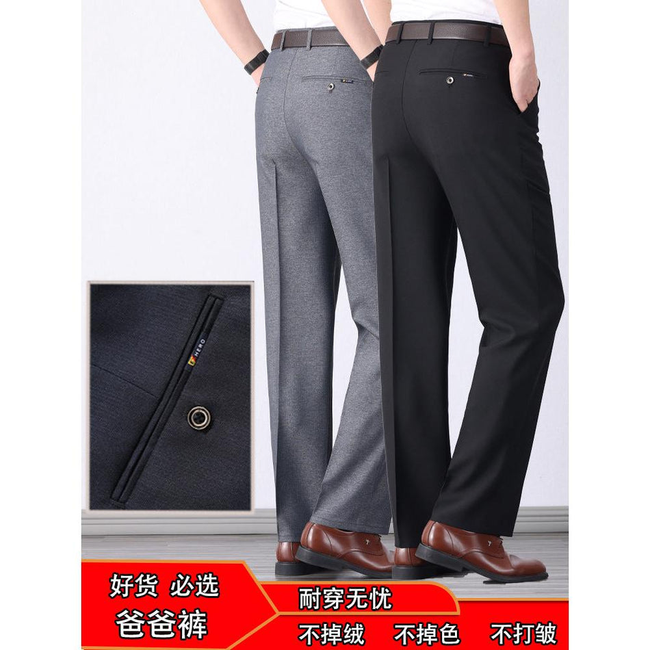 INSTOCK-Middle-Aged Men's Casual Pants