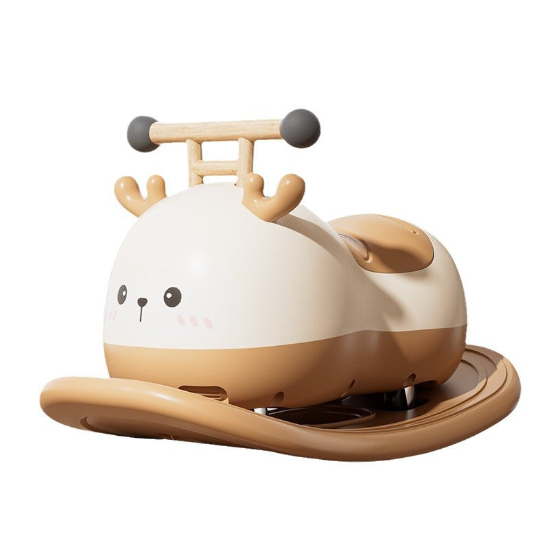 Baby Peanut Twist Sliding Car Anti-Rollover 1–3 Years