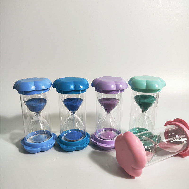 Plastic Sand Timer – 5/30 Min Kids & Stress Relief