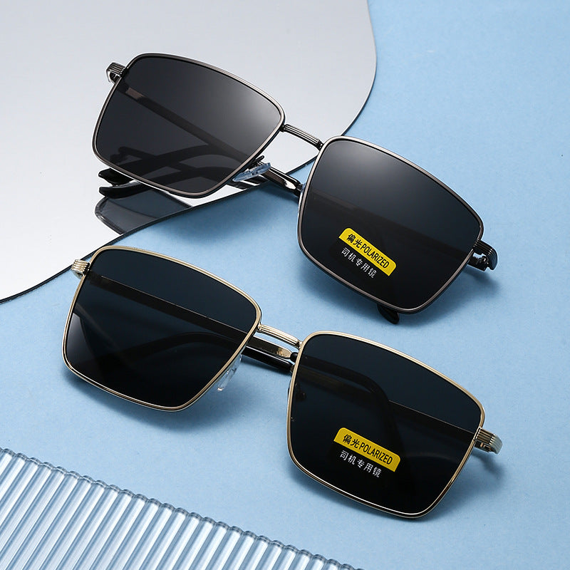 Men’s Polarized Driving Sunglasses | UV Protection & Style