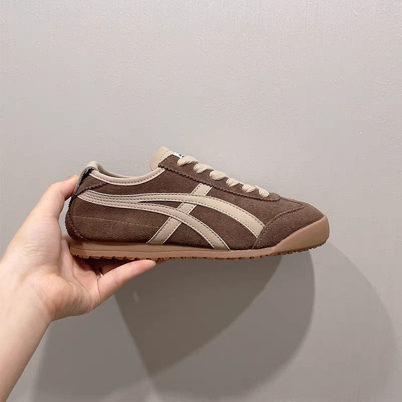 STOCK-Women’s Retro Red Ancora Height-Increase Sneakers