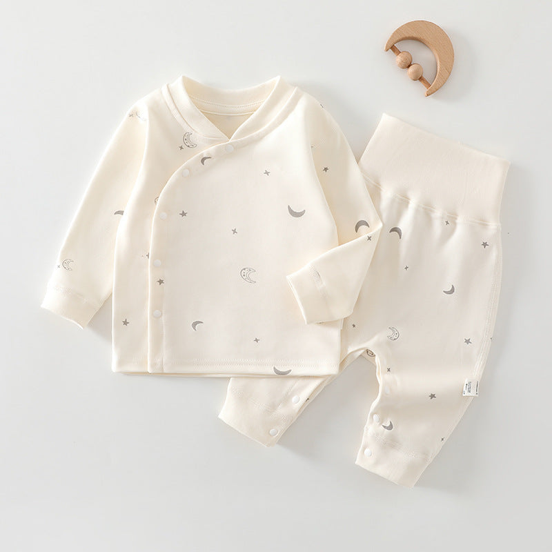 Baby Cotton Autumn Clothing Set Newborn Pajamas