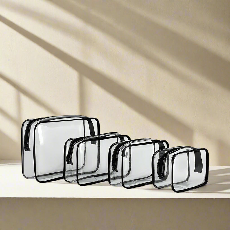 Transparent PVC Makeup Bag