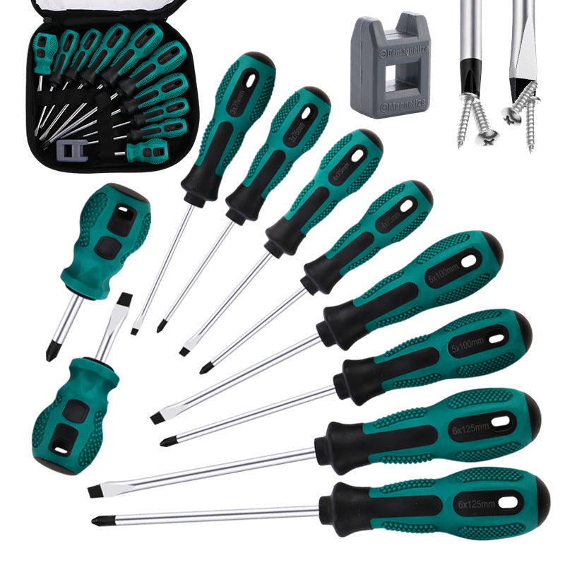 Phillips Screwdriver Set – 6/8/9/10-Piece Magnetic Tool Kit