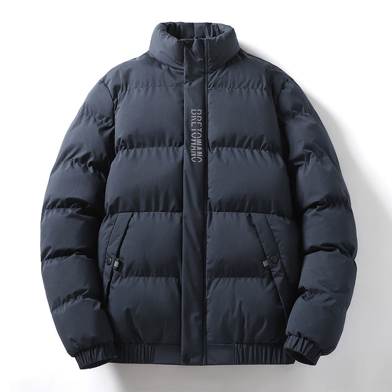 Men’s Slim-Fit Down Jacket – Autumn & Winter Warm