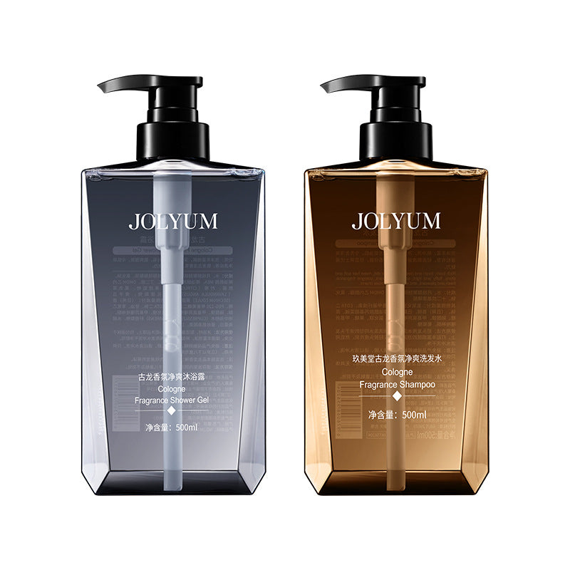 Jiumeitang Cologne Shower Gel – Refreshing, Moisturizing &