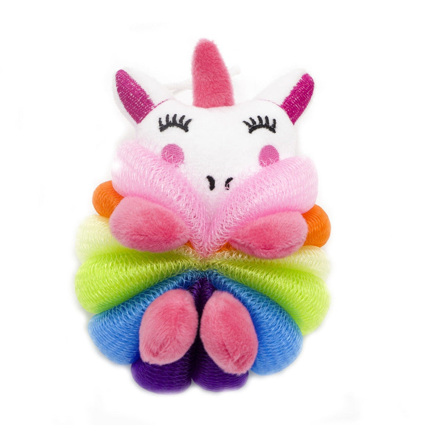 STOCK-Children’s Cute Cartoon Doll Bubble Bath Ball