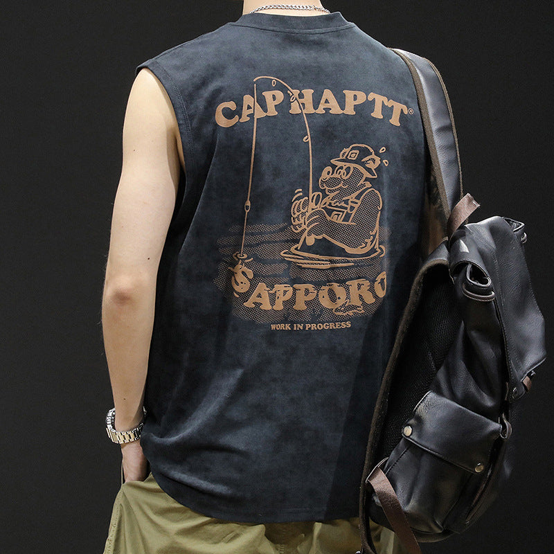 Men’s Retro Street Vest