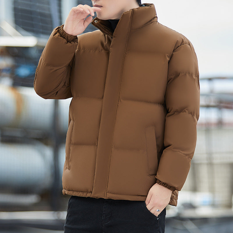 Men’s Thickened Down Cotton-Padded Jacket – Winter Warm Coat