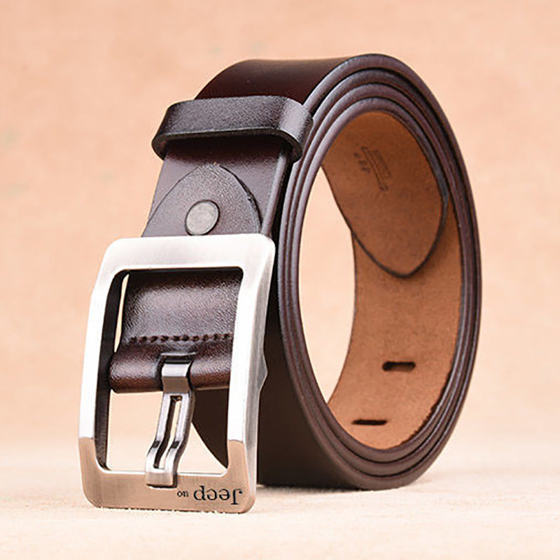 Genuine Leather Men’s Belt