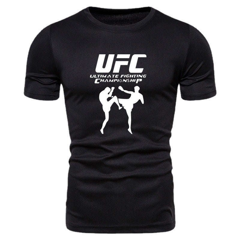 Men's UFC Fighting T-Shirt – Bold Style & Comfort