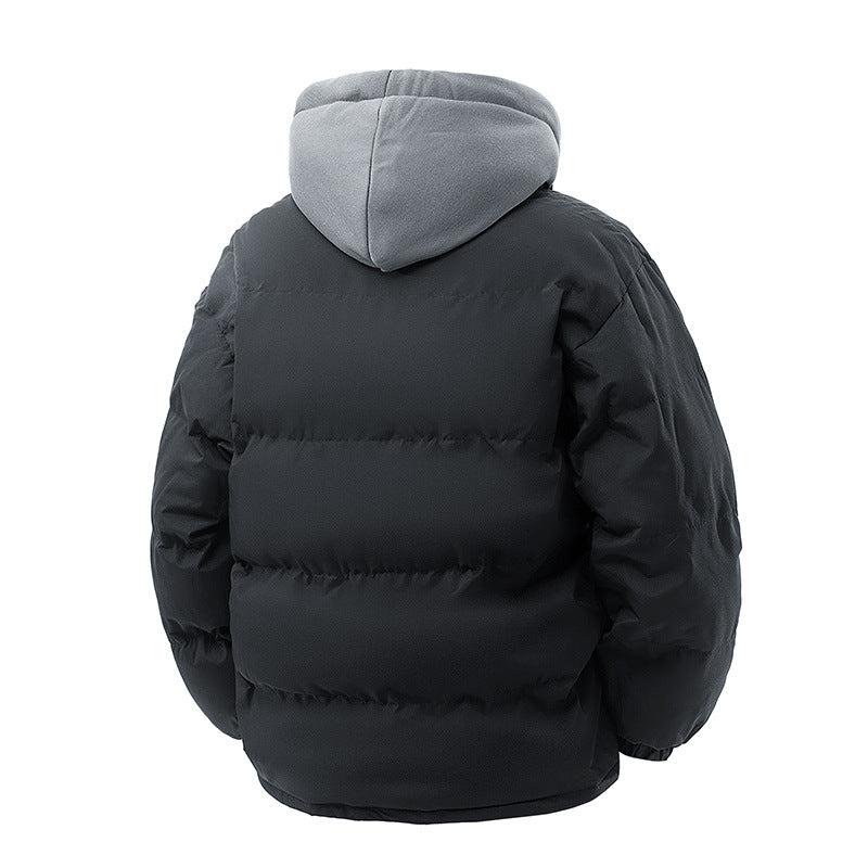 STOCK-Men’s 2025 Two-Piece Style Cotton-Padded Jacket – Winter