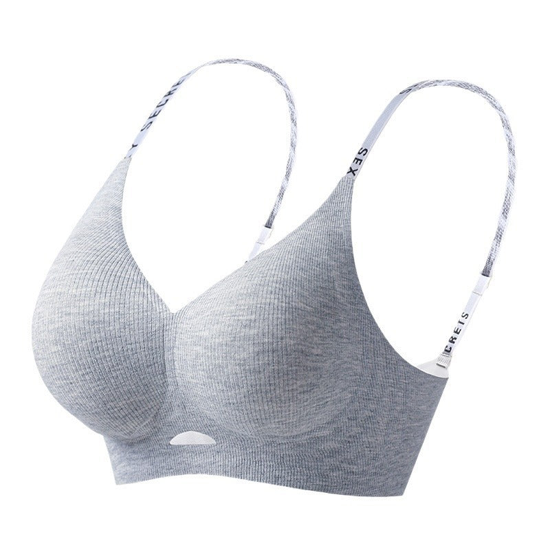 Soft Push-up Jelly Bra – Traceless Anti-Sagging Support