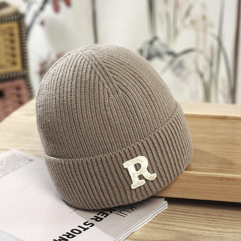 Unisex Korean-Style Winter Wool Knitted Hat