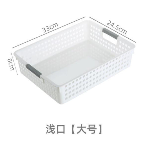 Thickened Large Desktop Storage Basket for Toys & Snacks