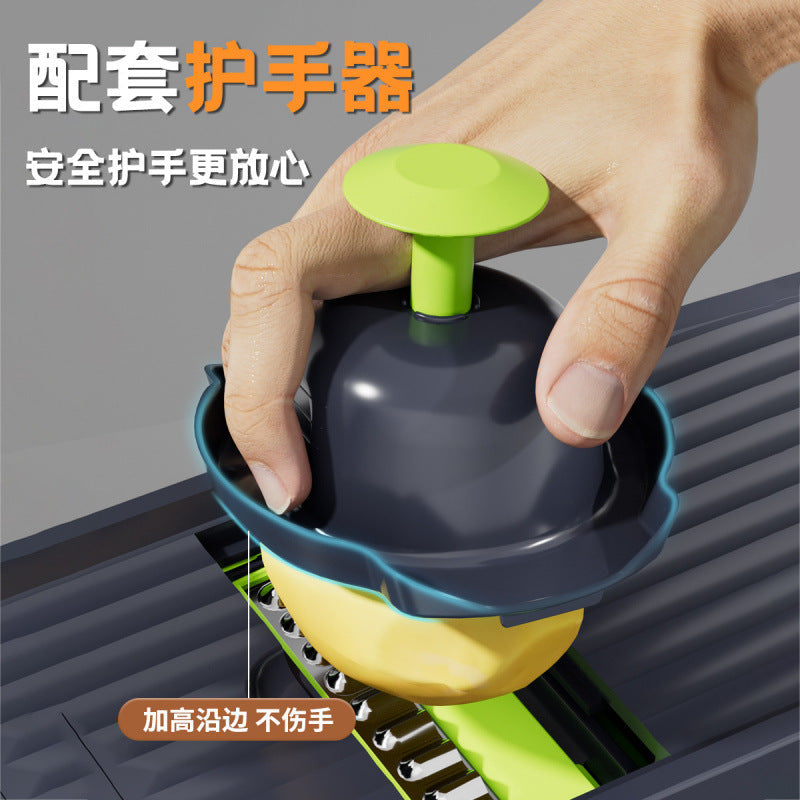 15-in-1 Multifunctional Vegetable Cutter & Slicer