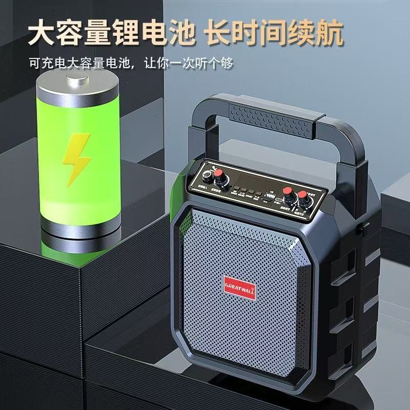 Great Wall M63 6.5 Inch Bluetooth Speaker with Mic