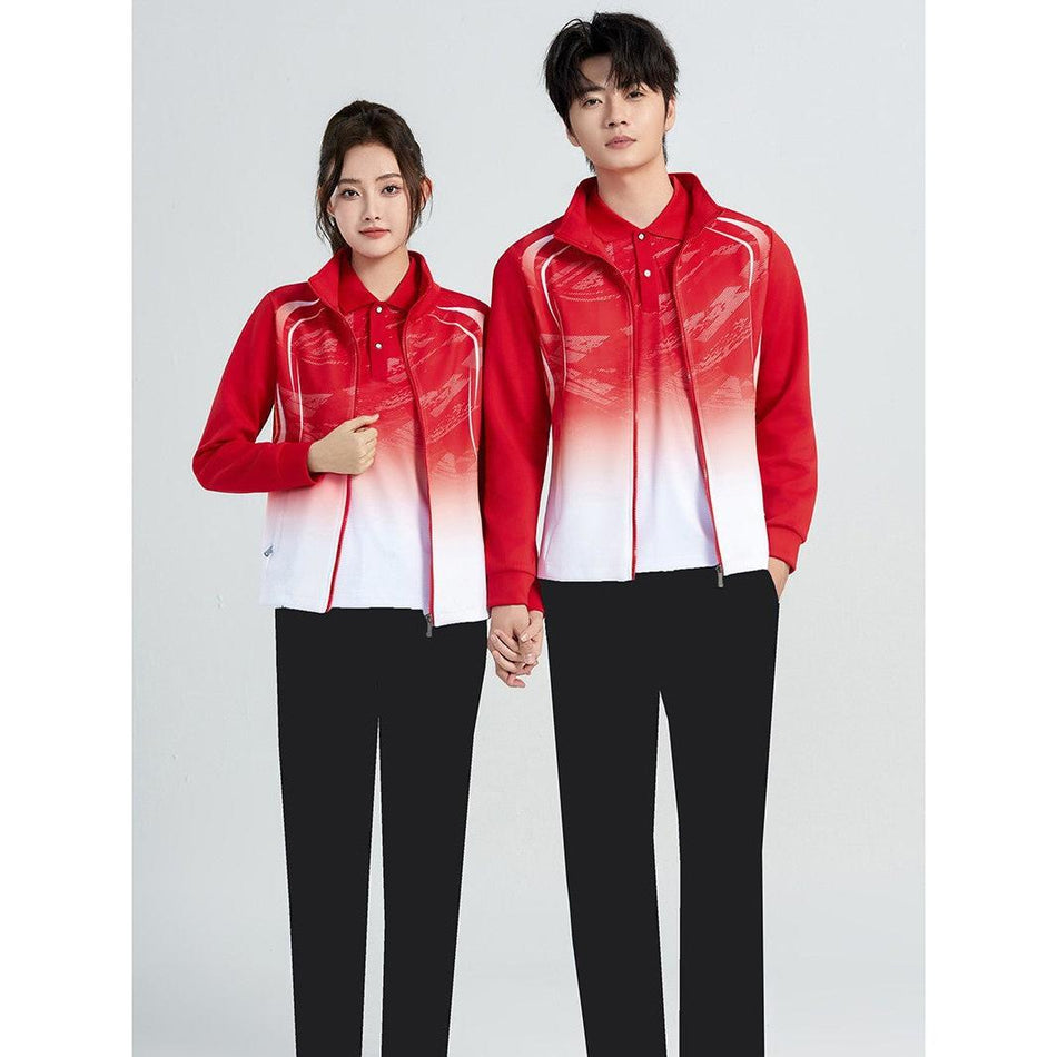 Men's & Women's Spring-Autumn Sports Suits Student Uniforms