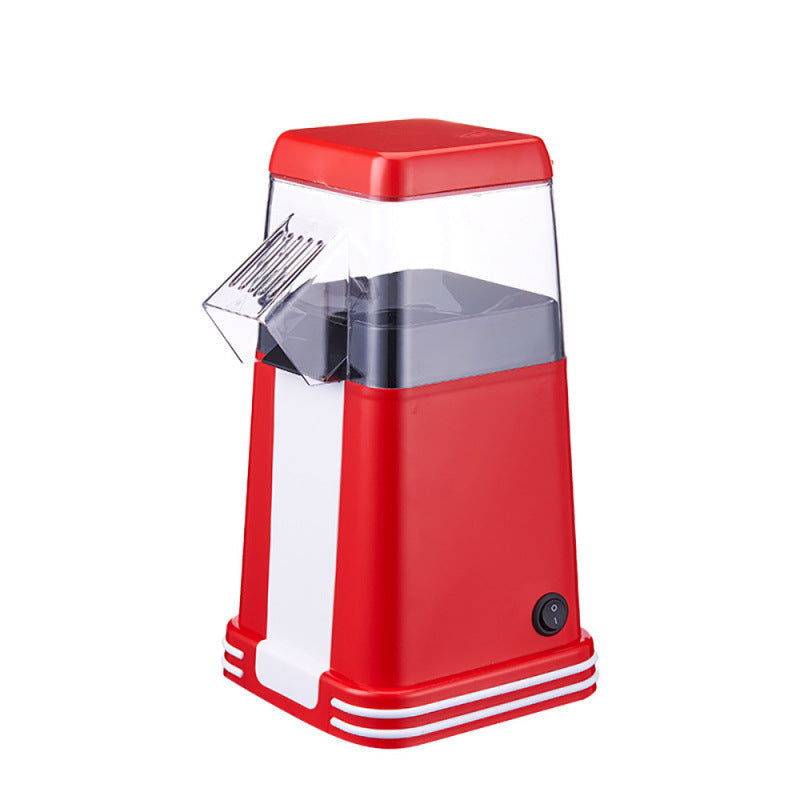Fully Automatic Mini Popcorn Machine for Kids & Home