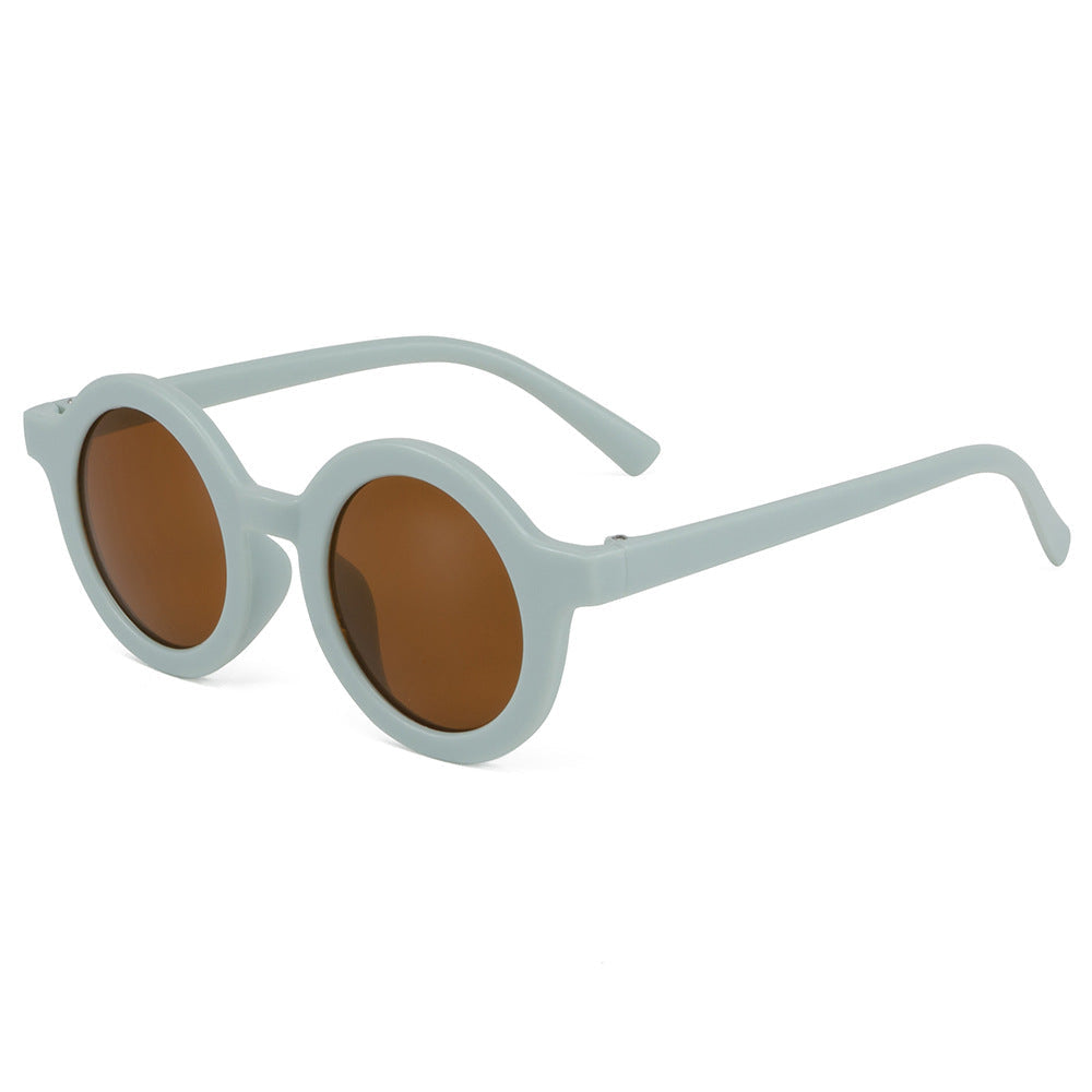 Kids’ Vintage Round Sunglasses – 1-7 Years Sunshade – Kids Fashion Nepal | Tudoholic
