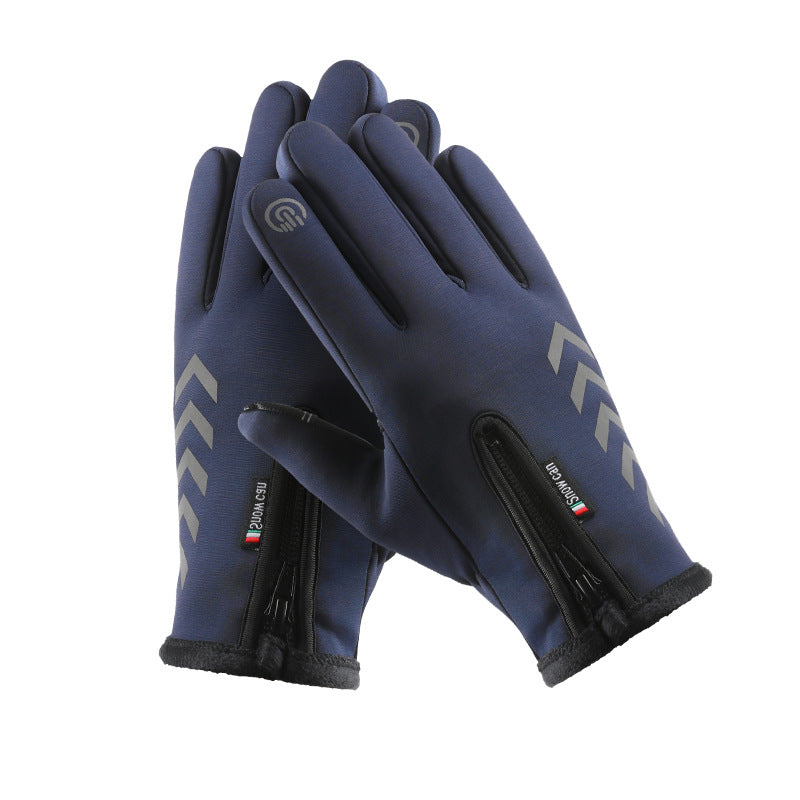 Men’s Winter Thermal Ski & Riding Gloves – Touchscreen