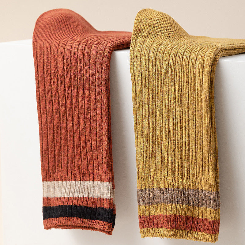 Xinjiang Cotton Mid-Length Socks – (7 Pack)