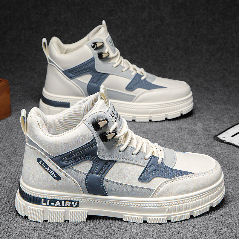 2025 Spring Men’s Casual High-Top Martin Boots