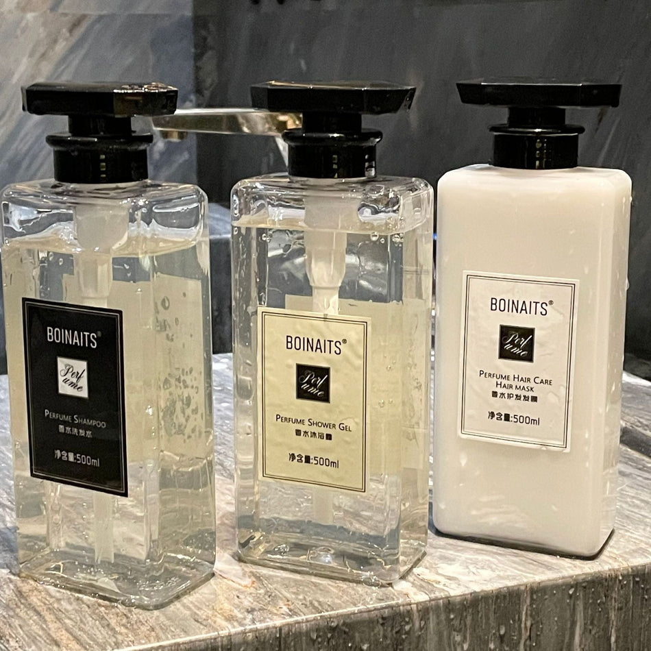 BOINAITS Freesia Perfume Shampoo & Body Wash – Hair & Body Care