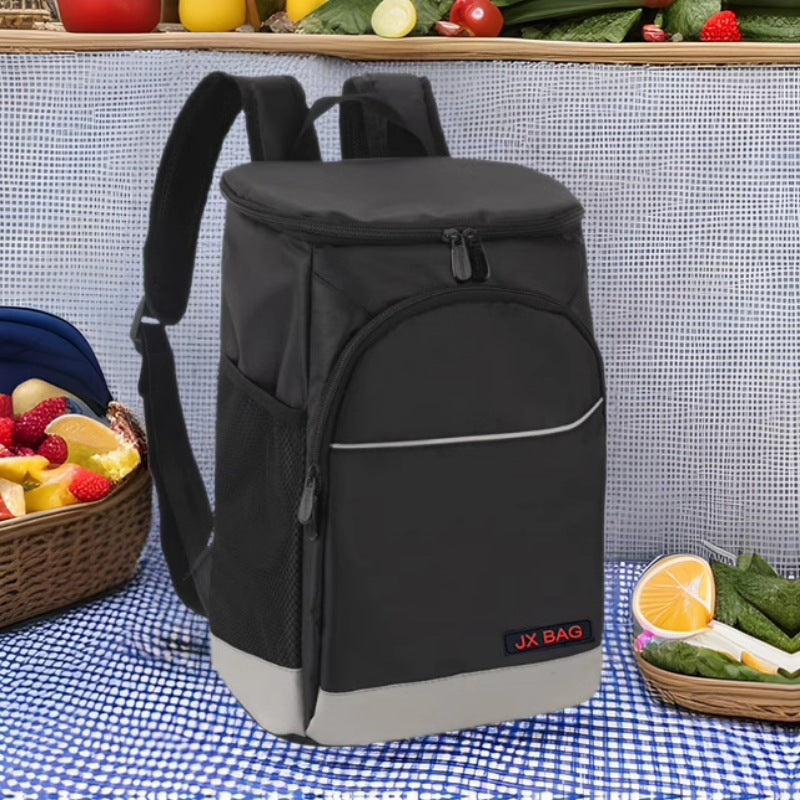 Shoulder Thickened Backpack Outdoor Insulated Heat Preservation
