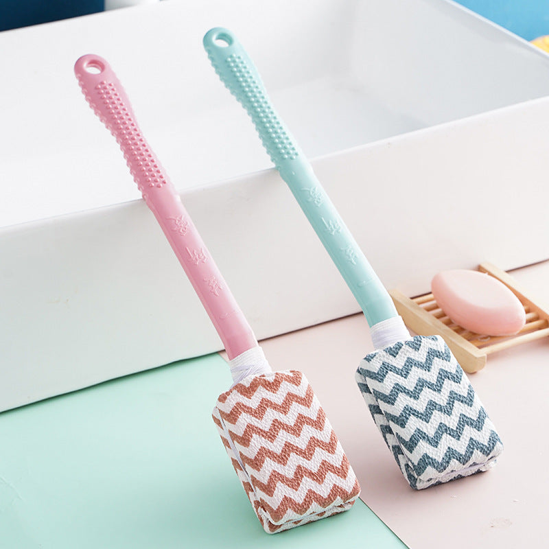 Long Handle Coarse Sand Exfoliating Bath Brush