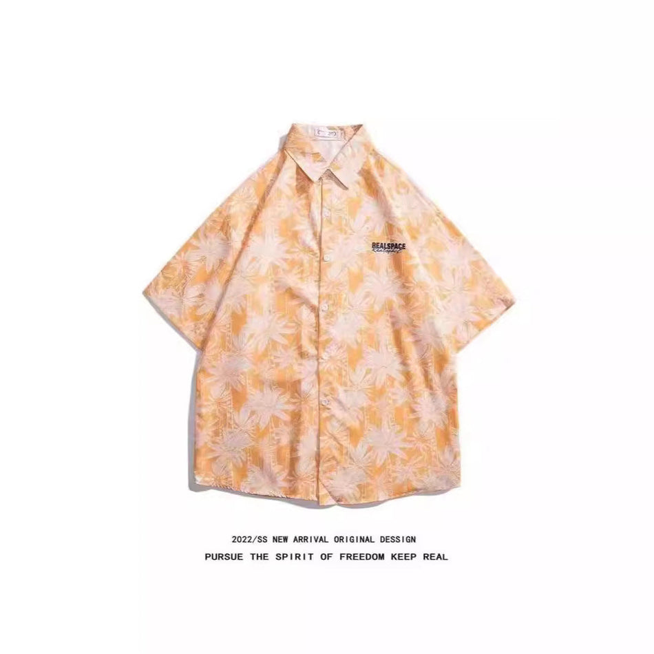 Hainan Floral Beach Shirt – Vacation Mode: ON
