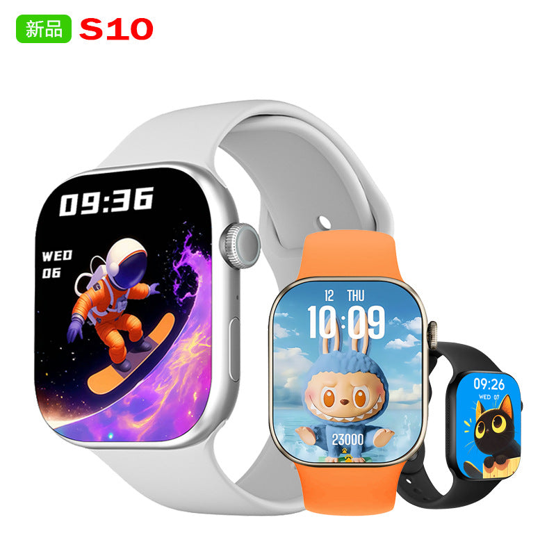S10 Smart Watch with Bluetooth Call & Heart Rate