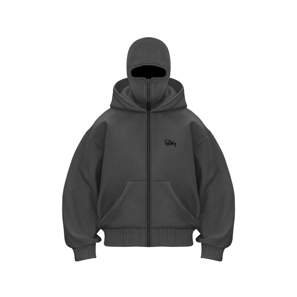 Unisex Plus Velvet Hoodie | Autumn Winter Y2K Loose Sweatshirt