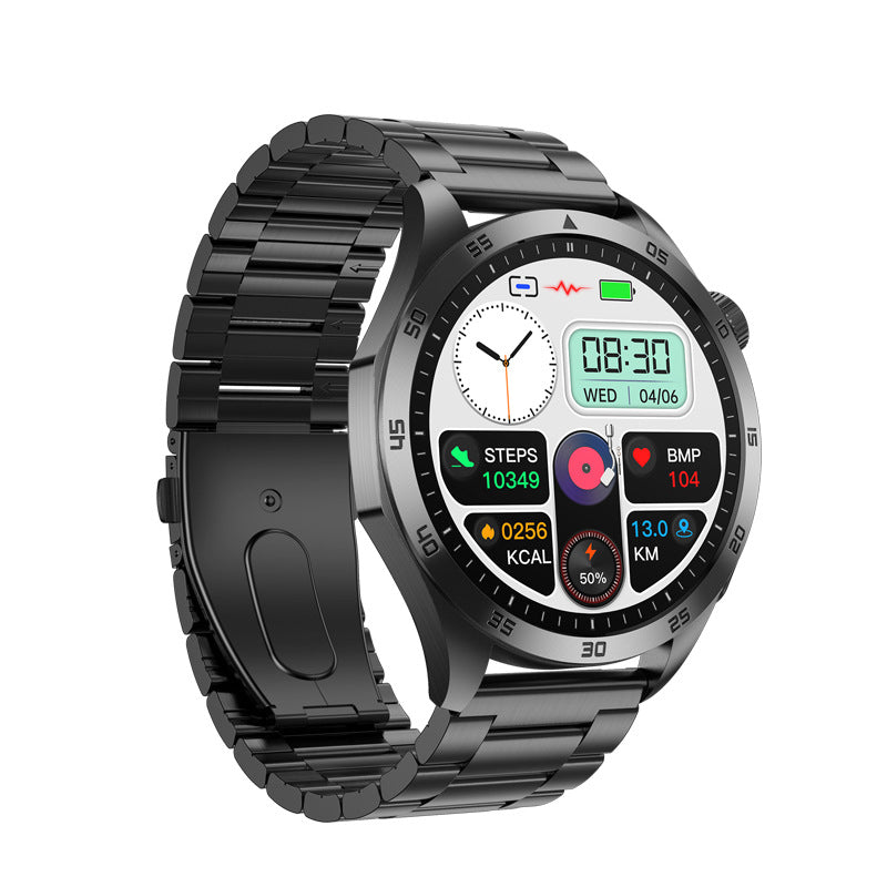 ET485 Smartwatch – Glucose, ECG & AMOLED Display