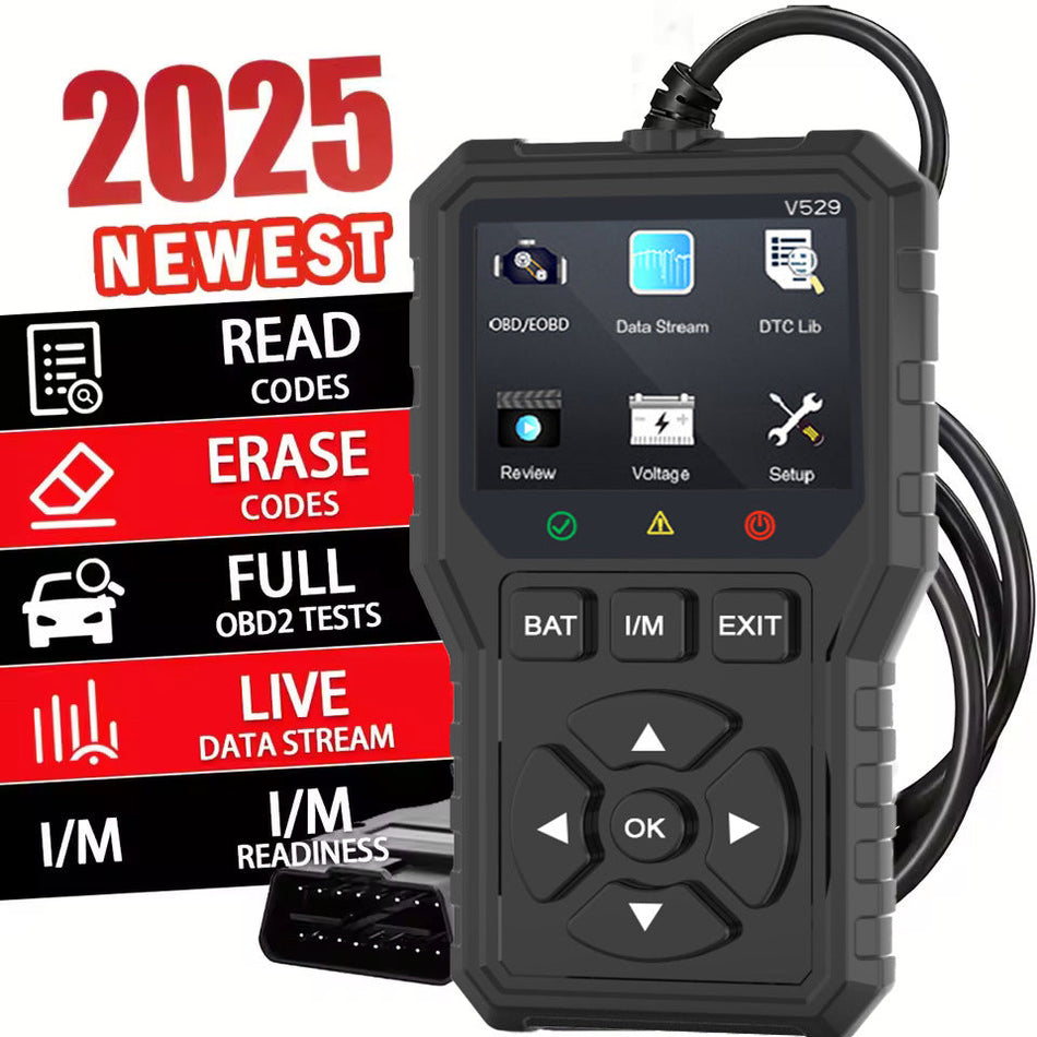 OBD2 Car Fault Detector & Engine Diagnostic Tool