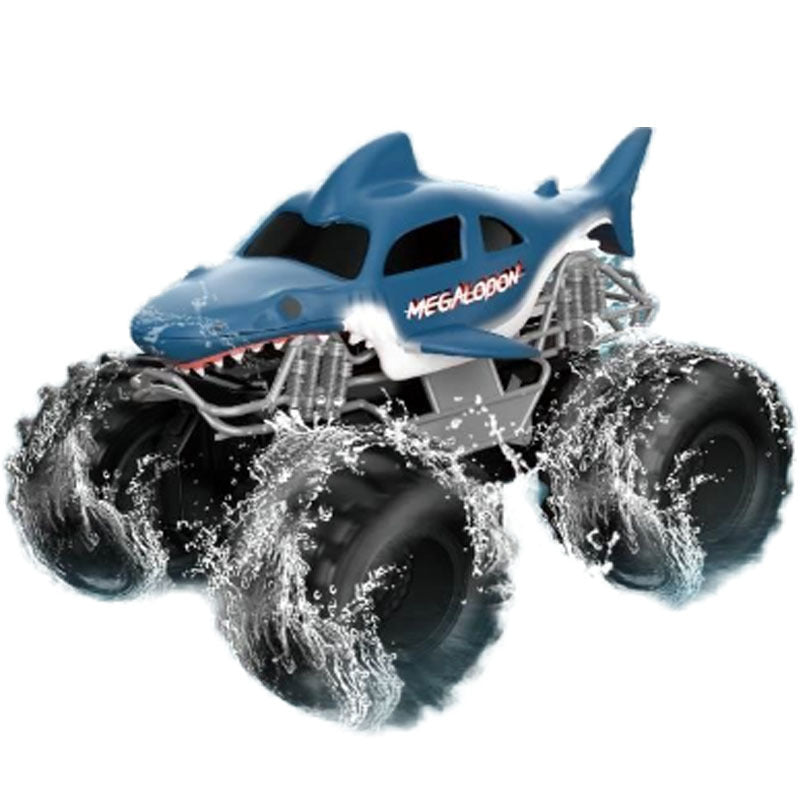 1:18 Amphibious RC Off-Road Bigfoot Car for Kids