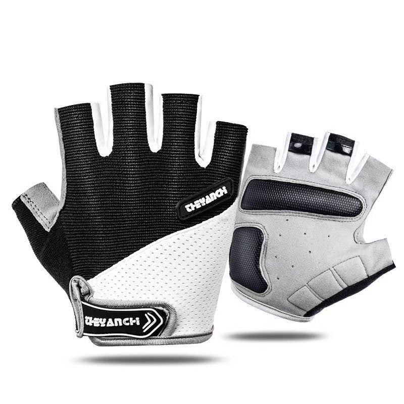 Men’s Half-Finger Cycling Gloves – Summer Outdoor