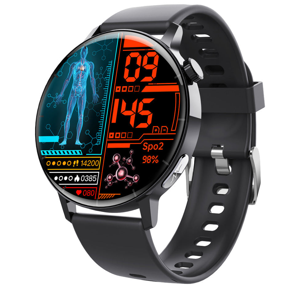 F67Pro ECG Smartwatch with Sleep & Oxygen Monitor