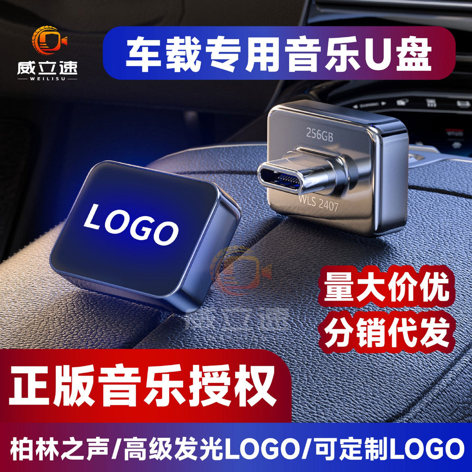 Type-C Car Music USB Flash Drive Lossless Alloy